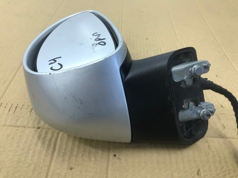 Lusterko Citroen c4 I 04-10r. zewnętrzne prawe 8 pin 96548383 kolor EZR