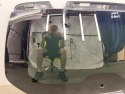Szyba tylna Mercedes Vito W447 klapy bagażnika z ramą stelażem przyciemniona fabrycznie 2014r-