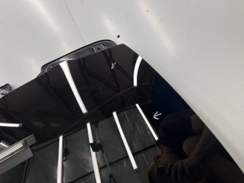 Szyba tylna Mercedes Vito W447 klapy bagażnika z ramą stelażem przyciemniona fabrycznie 2014r-