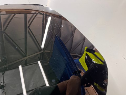 Szyba tylna Mercedes Vito W447 klapy bagażnika z ramą stelażem przyciemniona fabrycznie 2014r-