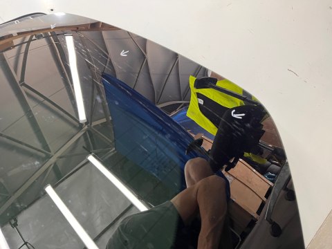 Szyba tylna Mercedes Vito W447 klapy bagażnika z ramą stelażem przyciemniona fabrycznie 2014r-