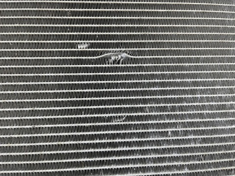 Chłodnica klimatyzacji Ford EcoSport Fiesta VII 7 MK8 Puma Courier MK1 1.0 Ecoboost 1.5 TDCi Ecoblue skraplacz h1bh-19710-ab