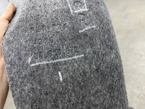 Nadkole Vw ID.3 id3 Cupra Born prawe tylne 10a810972 oryginalne