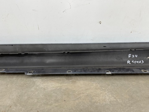 Nakładka progu BMW 3 F34 GT Grand Tourismo prawa listwa próg zewnętrzny 13-21r. przedlift i lift 7293738
