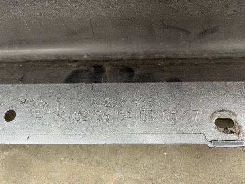 Nakładka progu BMW 3 F34 GT Grand Tourismo prawa listwa próg zewnętrzny 13-21r. przedlift i lift 7293738