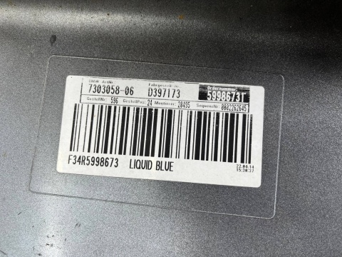 Nakładka progu BMW 3 F34 GT Grand Tourismo prawa listwa próg zewnętrzny 13-21r. przedlift i lift 7293738