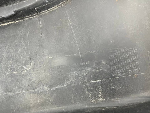 Nakładka progu BMW 5 E60 E61 prawa listwa próg zewnętrzny 7033760
