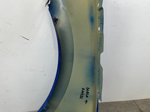 Błotnik Skoda Scala I 19r.-> prawy przedni prawy przód