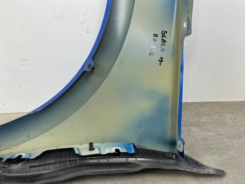 Błotnik Skoda Scala I 19r.-> prawy przedni prawy przód