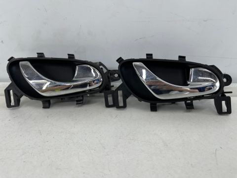 Klamka Nissan Qashqai II 2 J11 13-21r. wewnętrzna rączka uchwyt drzwi przednia tylna prawa 80670-4ea0
