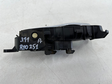 Klamka Nissan Qashqai II 2 J11 13-21r. wewnętrzna rączka uchwyt drzwi przednia tylna prawa 80670-4ea0