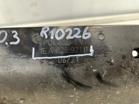 Osłona podwozia Vw Id.3 id3 Cupra Born 2019r.-> dolne mocowanie wspornik podłogi 1ea825921b