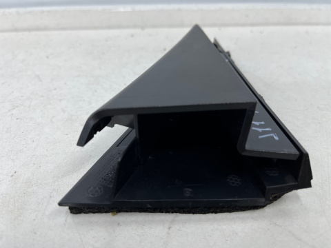 Plastik Nissan Qashqai II 2 J11 13-21r. prawa osłona zaślepka nakładka trójkąt drzwi tylnych prawych 822344ea0a