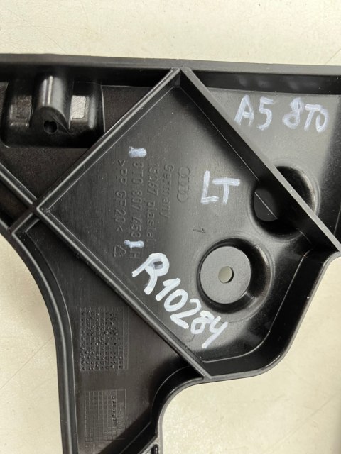 Ślizg Audi A5 I 8t0 coupe 07-16r. lewe tylne mocowanie wspornik uchwyt zderzaka NOWY 8t0807453