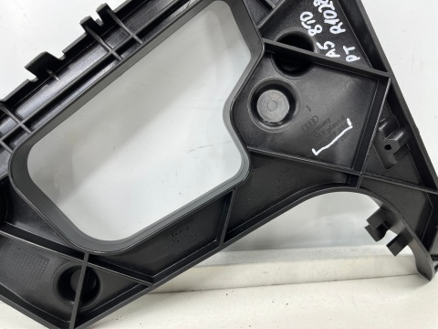 Ślizg Audi A5 I 8t0 coupe 07-16r. prawe tylne mocowanie wspornik uchwyt zderzaka NOWY 8t0807454