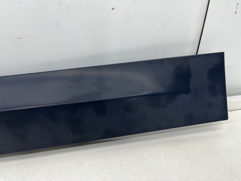 Listwa BMW X3 G01 X3M M-pakiet 2017r.-> nakładka drzwi boczna dolna lewa tylna NOWA 8064797 8064799