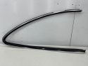 Listwa Mercedes CLK I 1 W208 C208 coupe 97-02r. prawa tylna nakładka zewnętrzna ozdobna szyby bocznej karoseryjnej chrom