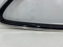 Listwa Mercedes CLK I 1 W208 C208 coupe 97-02r. prawa tylna nakładka zewnętrzna ozdobna szyby bocznej karoseryjnej chrom