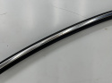 Listwa Mercedes CLK I 1 W208 C208 coupe 97-02r. prawa tylna nakładka zewnętrzna ozdobna szyby bocznej karoseryjnej chrom