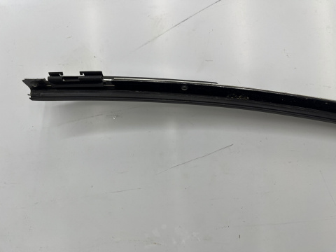 Listwa Mercedes CLK I 1 W208 C208 coupe 97-02r. prawa tylna nakładka zewnętrzna ozdobna szyby bocznej karoseryjnej chrom