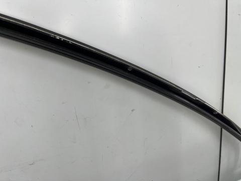 Listwa Mercedes CLK I 1 W208 C208 coupe 97-02r. prawa tylna nakładka zewnętrzna ozdobna szyby bocznej karoseryjnej chrom