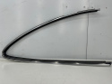Listwa Mercedes CLK I 1 W208 C208 coupe 97-02r. prawa tylna nakładka zewnętrzna ozdobna szyby bocznej karoseryjnej chrom