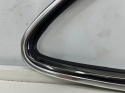 Listwa Mercedes CLK I 1 W208 C208 coupe 97-02r. prawa tylna nakładka zewnętrzna ozdobna szyby bocznej karoseryjnej chrom