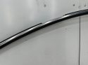 Listwa Mercedes CLK I 1 W208 C208 coupe 97-02r. prawa tylna nakładka zewnętrzna ozdobna szyby bocznej karoseryjnej chrom