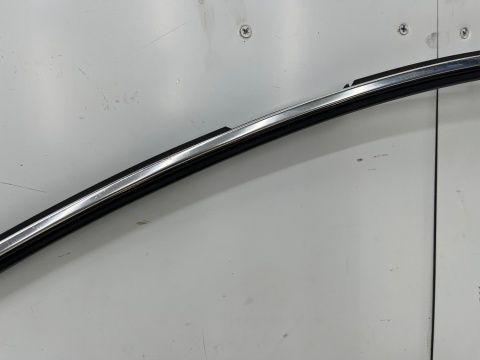 Listwa Mercedes CLK I 1 W208 C208 coupe 97-02r. prawa tylna nakładka zewnętrzna ozdobna szyby bocznej karoseryjnej chrom