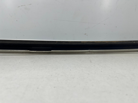 Listwa Mercedes CLK I 1 W208 C208 coupe 97-02r. prawa tylna nakładka zewnętrzna ozdobna szyby bocznej karoseryjnej chrom