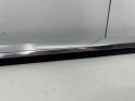 Listwa Mercedes W246 B-klasa zgarniająca zewnętrzna nakładka drzwi lewych tylnych 11-18r. chrom a2467350182