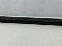 Listwa Mercedes W246 B-klasa zgarniająca zewnętrzna nakładka drzwi lewych tylnych 11-18r. chrom a2467350182