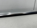 Listwa Mercedes W246 B-klasa zgarniająca zewnętrzna nakładka drzwi lewych tylnych 11-18r. chrom a2467350182