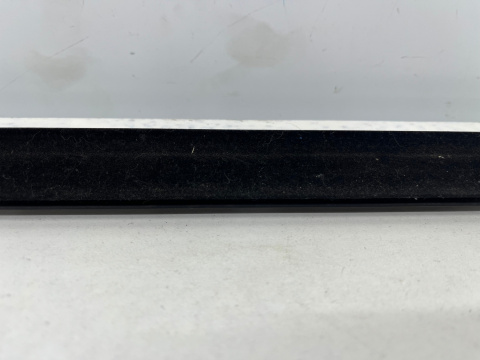 Listwa VW Passat B6 kombi zgarniająca zewnętrzna nakładka drzwi lewych tylnych 05-10r. chrom 3af839475