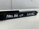 Listwa VW Passat B6 kombi zgarniająca zewnętrzna nakładka drzwi lewych tylnych 05-10r. chrom 3af839475