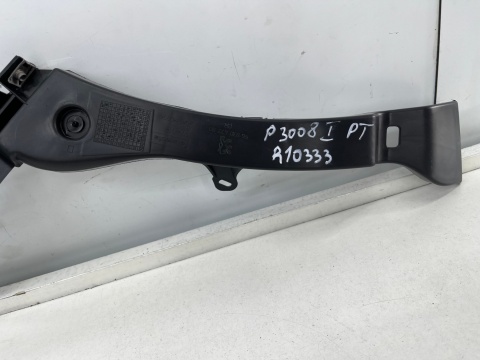 Ślizg Peugeot 3008 I 09-16r. prawe tylne mocowanie wspornik uchwyt zderzaka NOWY 9683047280