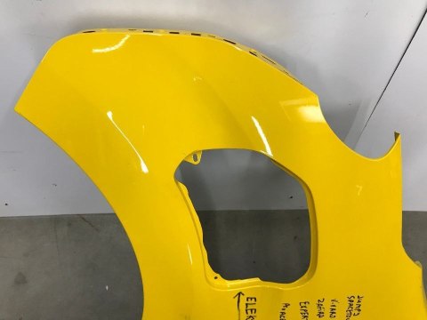 Błotnik Citroen Jumpy Vivaro C Zafira Life Expert Traveler Proace Verso lewy przedni elektryk 9808757880