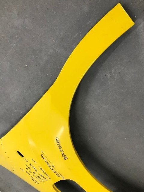 Błotnik Citroen Jumpy Vivaro C Zafira Life Expert Traveler Proace Verso lewy przedni elektryk 9808757880