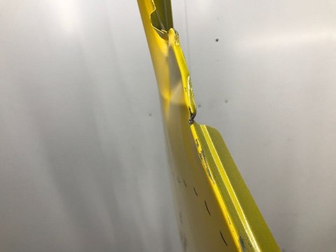 Błotnik Citroen Jumpy Vivaro C Zafira Life Expert Traveler Proace Verso lewy przedni elektryk 9808757880