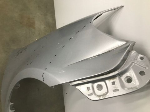 Błotnik VW GOLF 6 VI prawy przedni 2008-2016r. 1k9821022