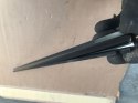 Listwa BMW E93 CABRIO COUPE nakładka zgarniająca szyby drzwi lewa przednia ozdobna czarna ShadowLine 7119080 7119079