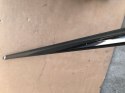 Listwa BMW E93 CABRIO COUPE nakładka zgarniająca szyby drzwi lewa przednia ozdobna czarna ShadowLine 7119080 7119079