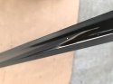 Listwa BMW E93 CABRIO COUPE nakładka zgarniająca szyby drzwi lewa przednia ozdobna czarna ShadowLine 7119080 7119079