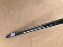 Listwa BMW E93 CABRIO COUPE nakładka zgarniająca szyby drzwi lewa przednia ozdobna czarna ShadowLine 7119080 7119079