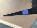 Listwa BMW E93 CABRIO COUPE nakładka zgarniająca szyby drzwi lewa przednia ozdobna czarna ShadowLine 7119080 7119079