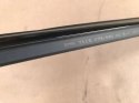 Listwa BMW E93 CABRIO COUPE nakładka zgarniająca szyby drzwi lewa przednia ozdobna czarna ShadowLine 7119080 7119079