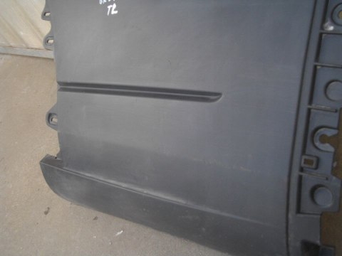 Listwa Ford Transit MK7 narożnik zderzaka lewy tylny nakładka błotnika tylnego za tylnym kołem 14-19r.