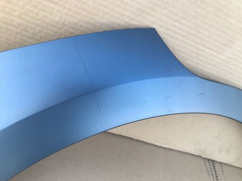 Listwa Hyundai Kona I 1 nakładka rant nadkola błotnika prawa tylna 2017-2023r. 7726154P0