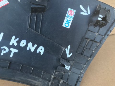 Listwa Hyundai Kona I 1 nakładka rant nadkola błotnika prawa tylna 2017-2023r. 7726154P0