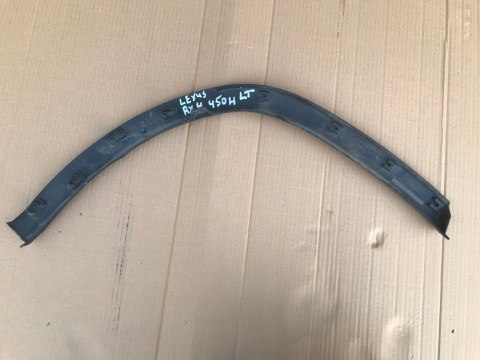 Listwa LEXUS RX 4 IV 450H 350 nakładka rant nadkola błotnika lewa tylna 2015-2022r. 7560648020